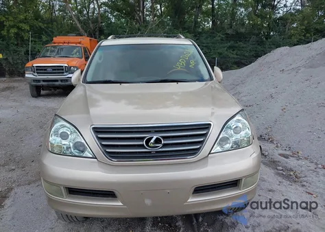 2007 Lexus Gx 470 z USA, uszkodzony, nr VIN JTJBT20X870134819